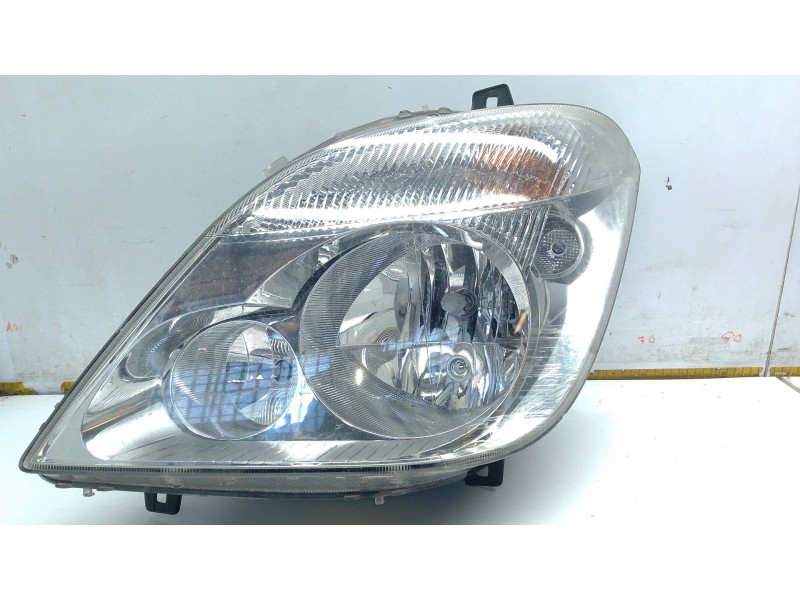 Recambio de faro izquierdo para mercedes-benz sprinter 3,5-t caja/chasis (b906) 309 cdi (906.131, 906.133, 906.135, 906.231, 906