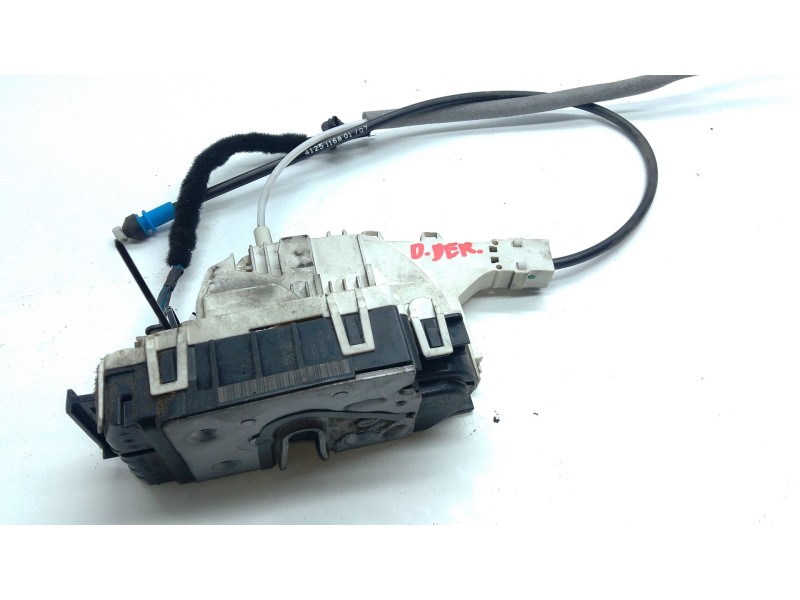 Recambio de cerradura puerta delantera derecha para mercedes-benz sprinter 3,5-t caja/chasis (b906) 309 cdi (906.131, 906.133, 9