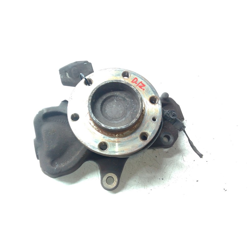 Recambio de mangueta delantera izquierda para mercedes-benz sprinter 3,5-t caja/chasis (b906) 309 cdi (906.131, 906.133, 906.135