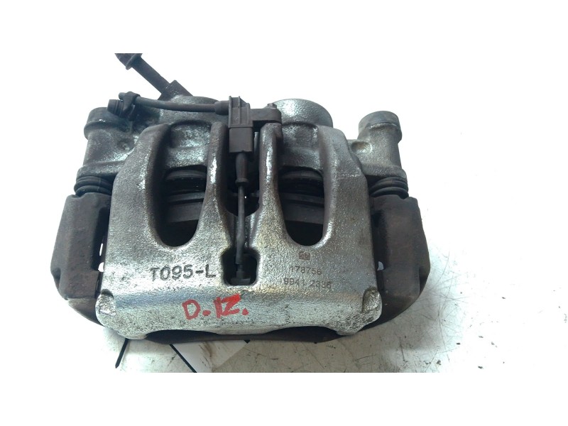 Recambio de pinza freno delantera izquierda para mercedes-benz sprinter 3,5-t caja/chasis (b906) 309 cdi (906.131, 906.133, 906.