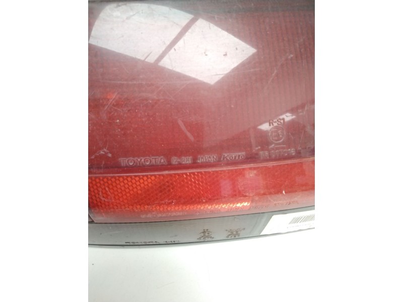 Recambio de piloto trasero izquierdo para toyota corolla (e11) referencia OEM IAM TOYOTA 12-261A KOITO 86 53042