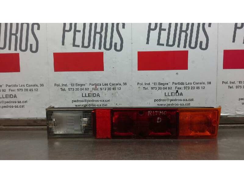 Recambio de piloto trasero derecho para seat ritmo ritmo 65 referencia OEM IAM 1902801337 03321 28201