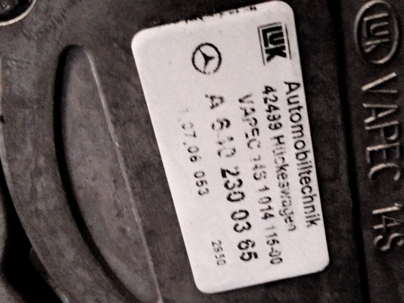 Recambio de motor completo para mercedes-benz clase b sports tourer (w245) b 180 cdi (245.207) referencia OEM IAM   