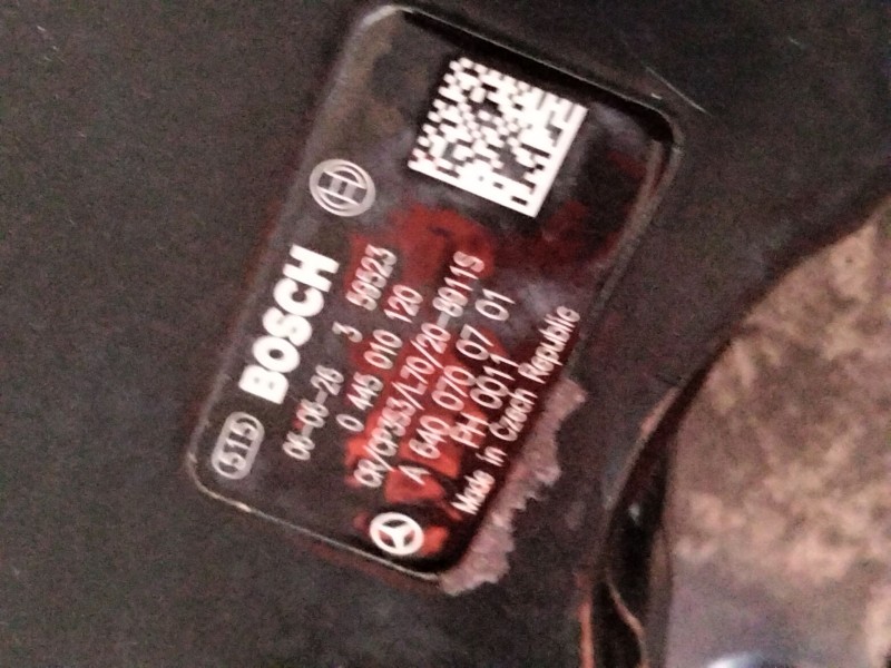 Recambio de motor completo para mercedes-benz clase b sports tourer (w245) b 180 cdi (245.207) referencia OEM IAM   