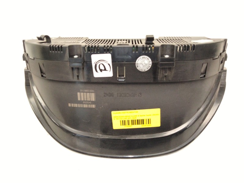 Recambio de cuadro instrumentos para mercedes-benz clase b sports tourer (w245) b 180 cdi (245.207) referencia OEM IAM   