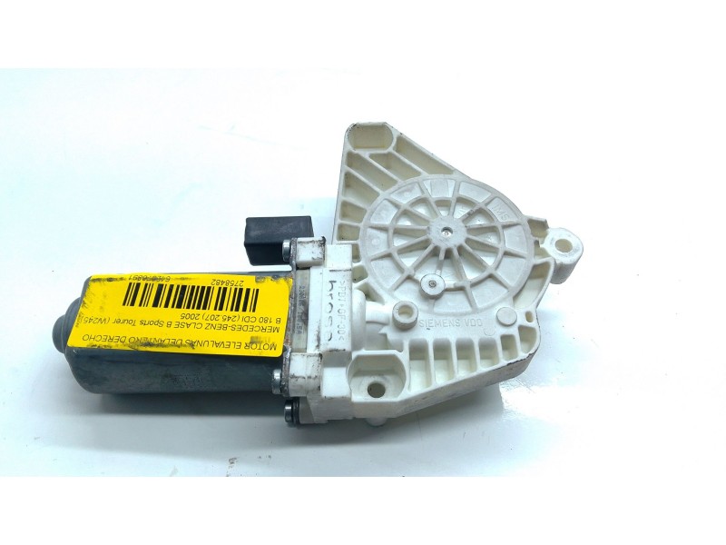 Recambio de motor elevalunas delantero derecho para mercedes-benz clase b sports tourer (w245) b 180 cdi (245.207) referencia OE
