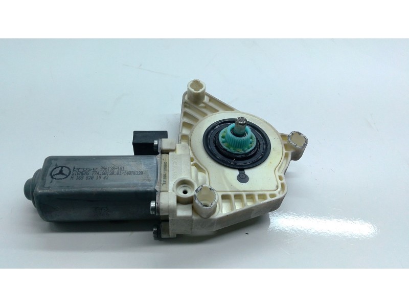 Recambio de motor elevalunas delantero izquierdo para mercedes-benz clase b sports tourer (w245) b 180 cdi (245.207) referencia 