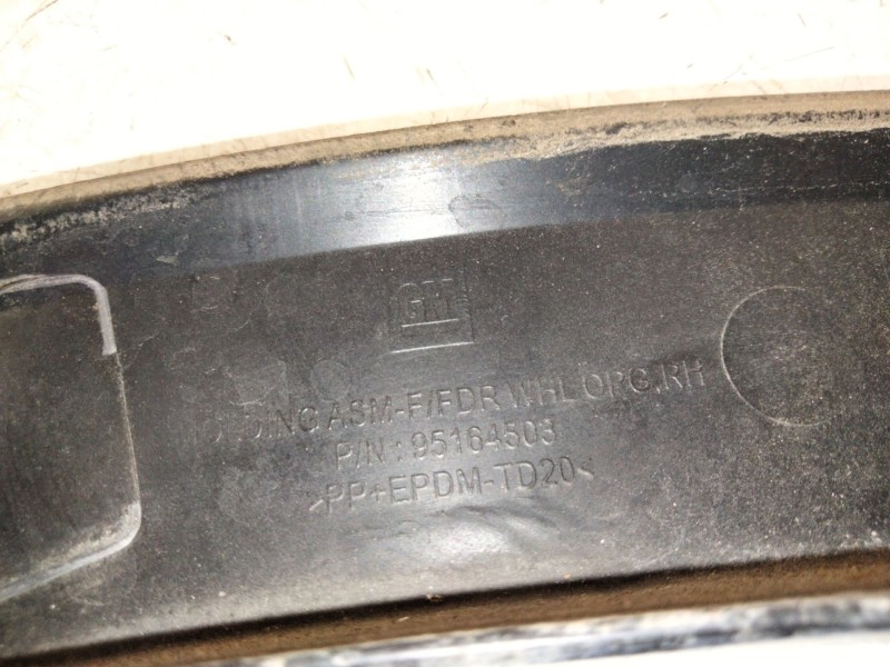 Recambio de aletin delantero derecho para opel mokka / mokka x (j13) 1.6 cdti (_76) referencia OEM IAM 95164503  