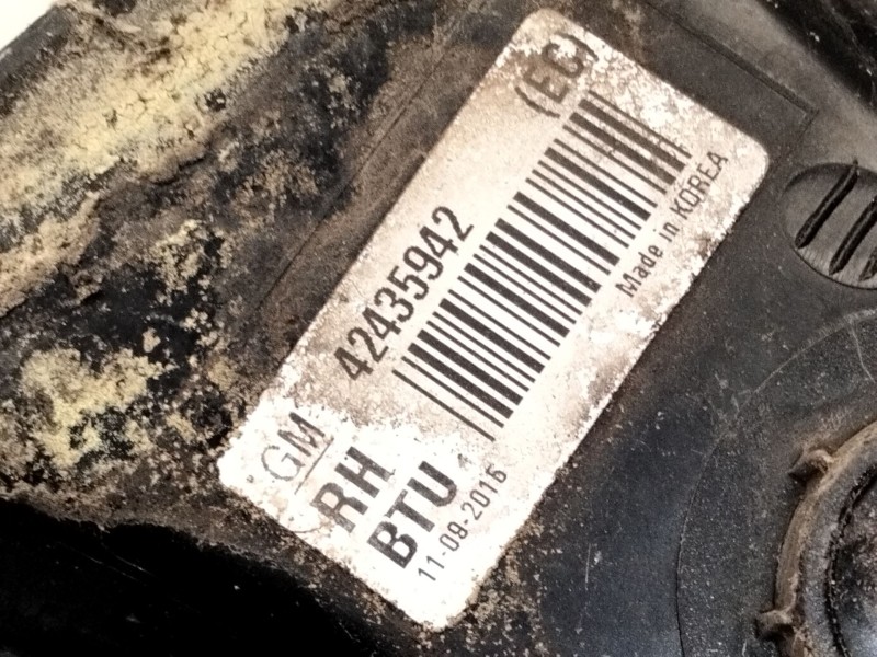 Recambio de piloto trasero derecho para opel mokka / mokka x (j13) 1.6 cdti (_76) referencia OEM IAM 42435942  