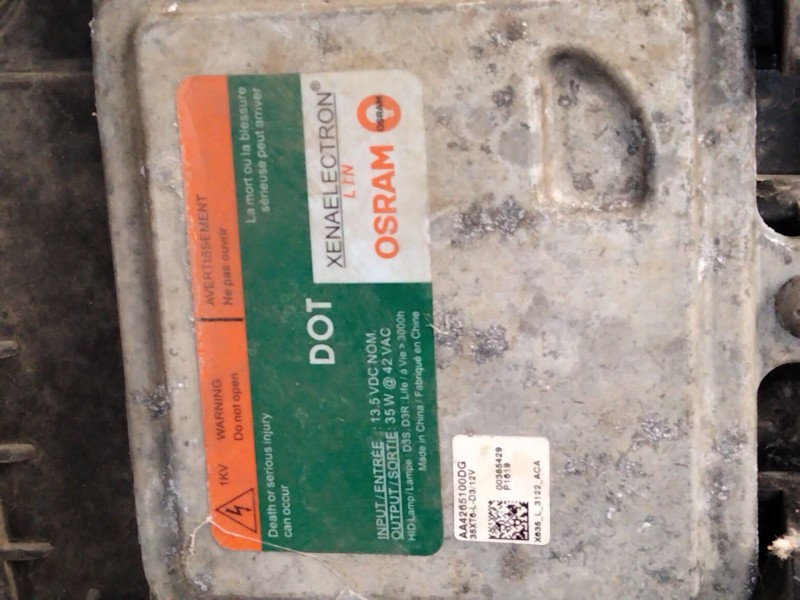 Recambio de faro derecho para opel mokka / mokka x (j13) 1.6 cdti (_76) referencia OEM IAM 42516766  