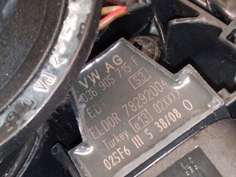 Recambio de motor completo para seat toledo ii (1m2) 1.6 16v referencia OEM IAM AUS  