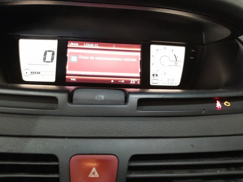 citroën c4 grand picasso i (ua_) del año 2012