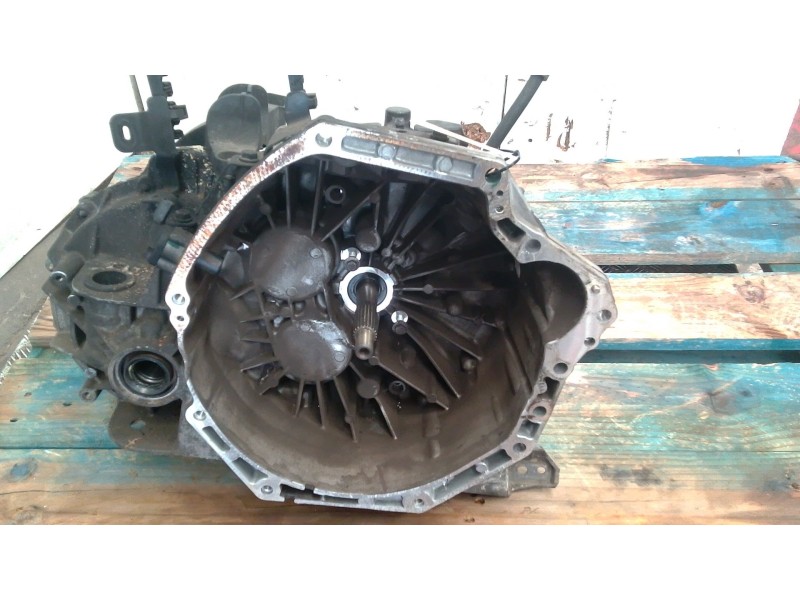 Recambio de caja cambios para renault trafic iii autobús (jg_) 1.6 dci 125 (jgmh) referencia OEM IAM PF6050  