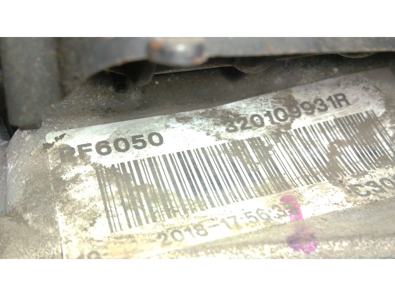 Recambio de caja cambios para renault trafic iii autobús (jg_) 1.6 dci 125 (jgmh) referencia OEM IAM PF6050  