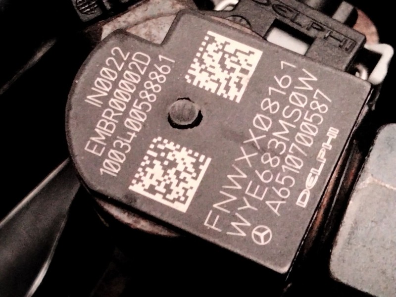 Recambio de motor completo para mercedes-benz clase c (w204) c 320 cdi (204.022) referencia OEM IAM   