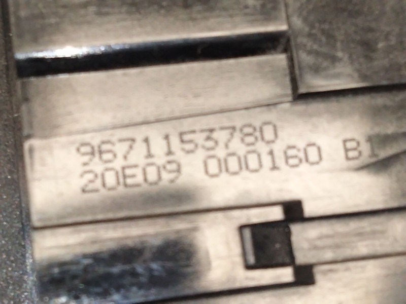 Recambio de cerradura maletero / porton para citroën c4 picasso i monospace (ud_) 1.6 hdi referencia OEM IAM 9671153780  