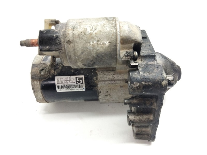 Recambio de motor arranque para citroën c4 picasso i monospace (ud_) 1.6 hdi referencia OEM IAM 9663528880  