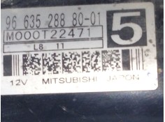 Recambio de motor arranque para citroën c4 picasso i monospace (ud_) 1.6 hdi referencia OEM IAM 9663528880   2