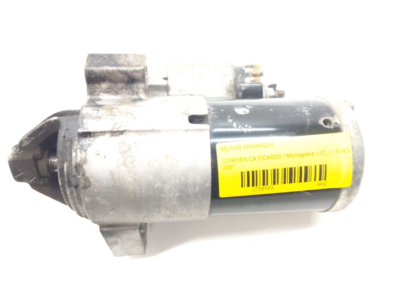 Recambio de motor arranque para citroën c4 picasso i monospace (ud_) 1.6 hdi referencia OEM IAM 9663528880  