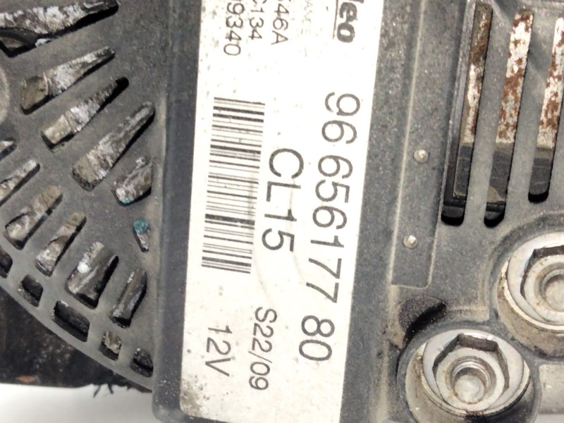 Recambio de alternador para citroën c4 picasso i monospace (ud_) 1.6 hdi referencia OEM IAM 9665617780  