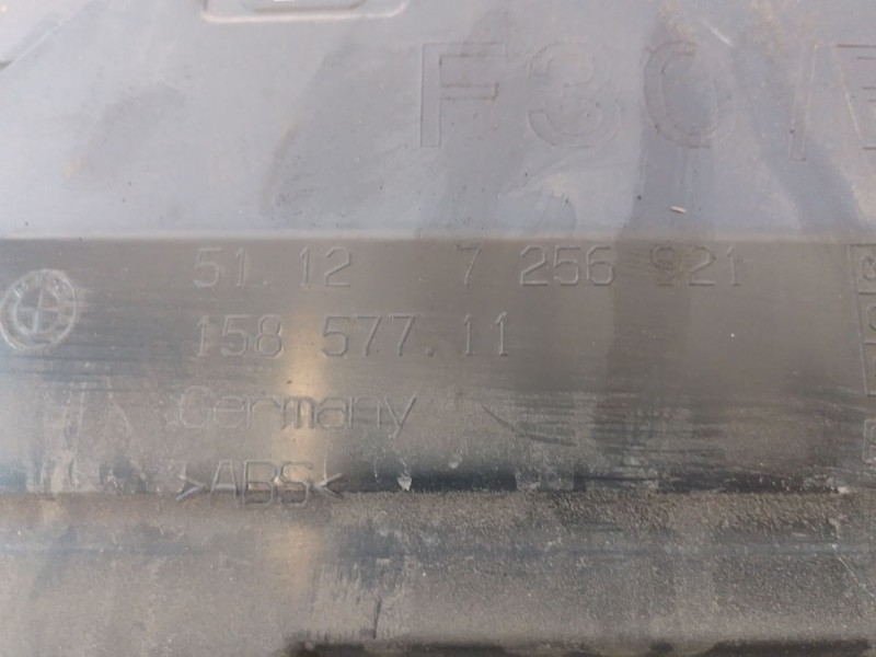 Recambio de refuerzo paragolpes trasero para bmw 3 (f30, f80) 318 d xdrive referencia OEM IAM  7256921 