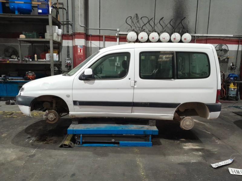 peugeot partner furgoneta/monovolumen (5_, g_) del año 2002