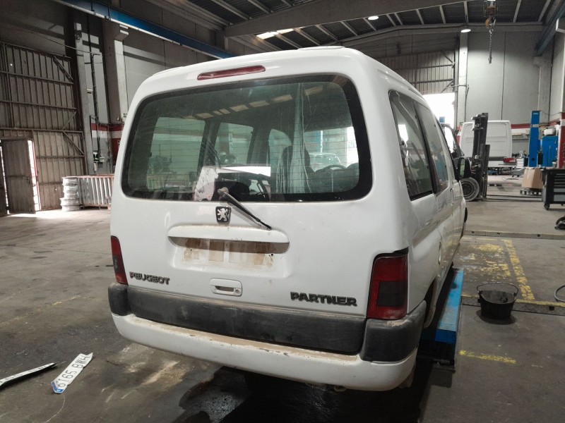 peugeot partner furgoneta/monovolumen (5_, g_) del año 2002