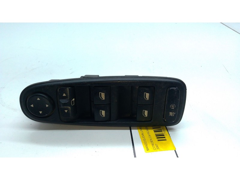 Recambio de mando elevalunas delantero izquierdo para citroën c4 picasso i monospace (ud_) 1.6 hdi referencia OEM IAM   