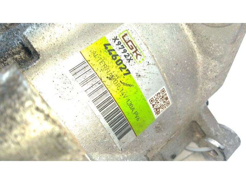 Recambio de alternador para jeep grand cherokee ii (wj, wg) 3.1 td 4x4 referencia OEM IAM LGK0034EEHV  