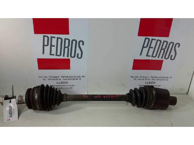 Recambio de transmision delantera izquierda para chrysler 300 m (lr) 2.7 cat referencia OEM IAM   