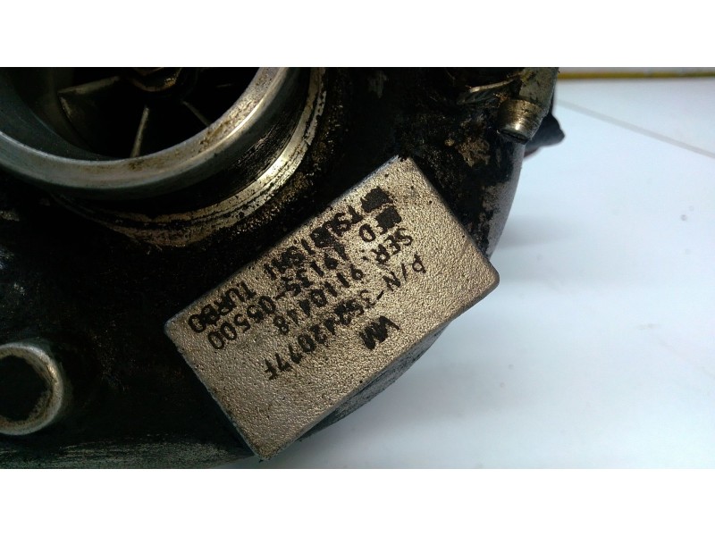 Recambio de turbocompresor para jeep grand cherokee ii (wj, wg) 3.1 td 4x4 referencia OEM IAM 35242077F  