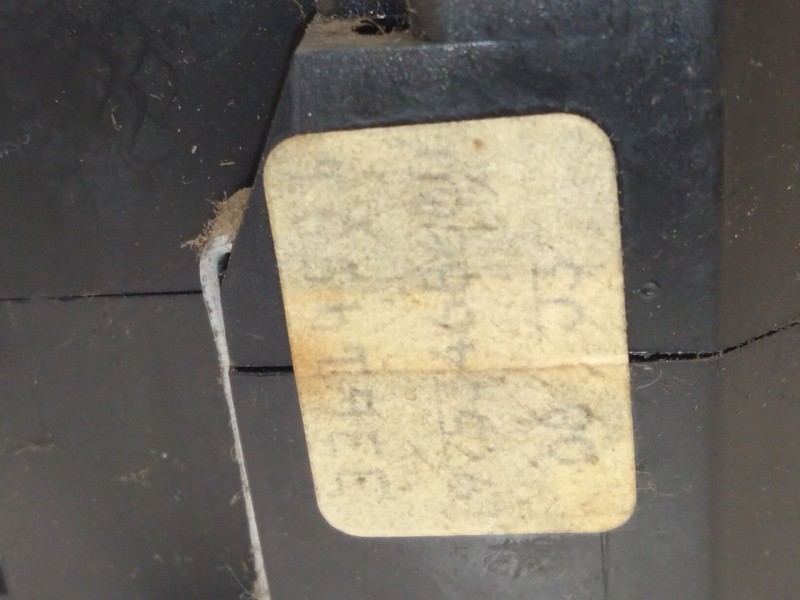 Recambio de mando luces para peugeot 205 ii (20a/c) 1.7 diesel referencia OEM IAM 9653466680  