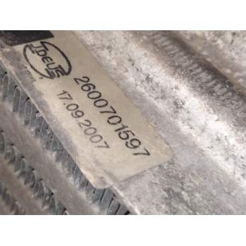 Recambio de intercooler para iveco daily caja cerrada (2006 =>) 2.3 diesel referencia OEM IAM 2600701597  