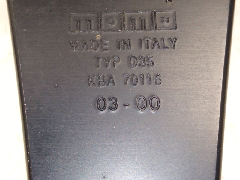 Recambio de volante para peugeot 205 ii (20a/c) 1.7 diesel referencia OEM IAM KBA70116 0270583 