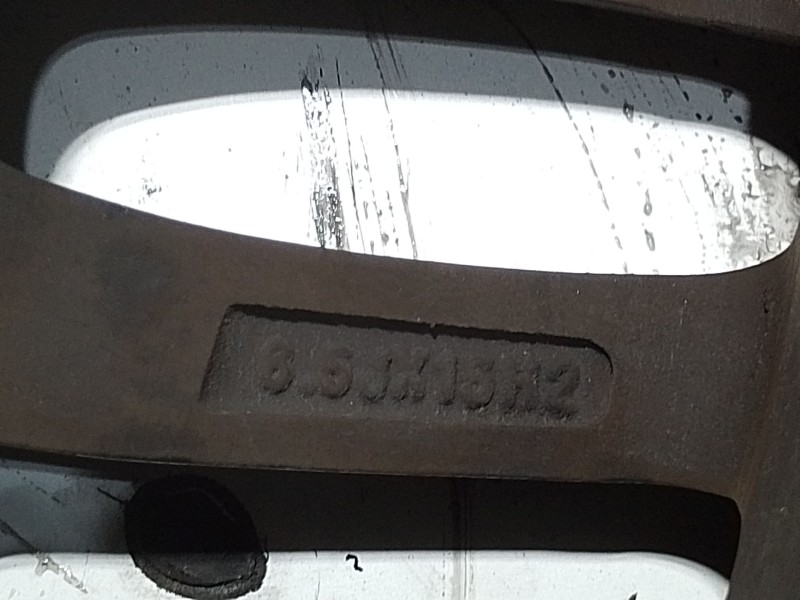 Recambio de llanta aluminio para dacia logan mcv ii 1.5 dci referencia OEM IAM   