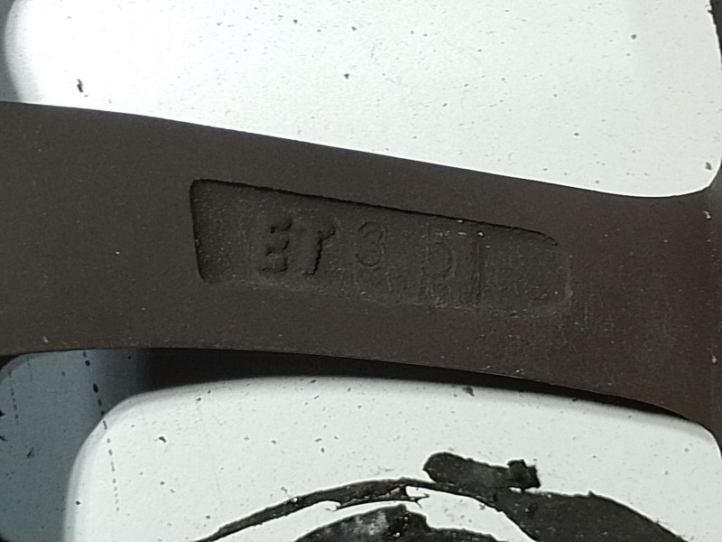 Recambio de llanta aluminio para dacia logan mcv ii 1.5 dci referencia OEM IAM   