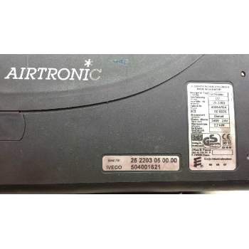 Recambio de compresor calefaccion estatica para iveco stralis 430 referencia OEM IAM 504001621 IVECO STRAILIS AIRTRONIC