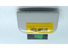 Recambio de maneta exterior delantera derecha para peugeot partner furgoneta/monovolumen (5_, g_) 1.9 d referencia OEM IAM 96200