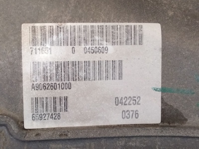 Recambio de caja cambios para mercedes-benz sprinter 3,5-t caja/chasis (b906) 309 cdi (906.131, 906.133, 906.135, 906.231, 906.2