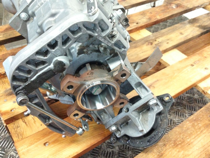 Recambio de caja cambios para mercedes-benz sprinter 3,5-t caja/chasis (b906) 309 cdi (906.131, 906.133, 906.135, 906.231, 906.2