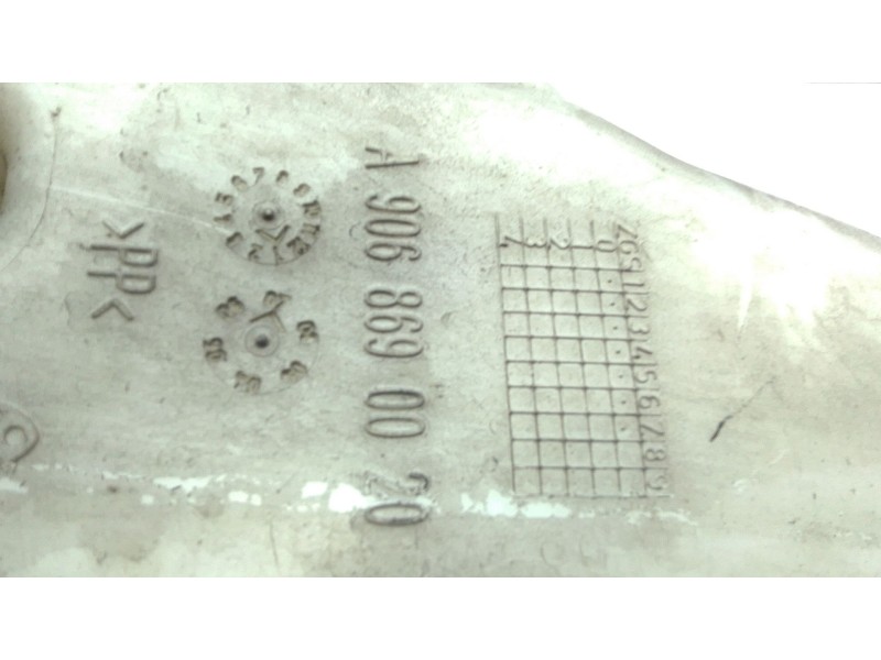 Recambio de deposito limpia para mercedes-benz sprinter 3,5-t caja/chasis (b906) 309 cdi (906.131, 906.133, 906.135, 906.231, 90