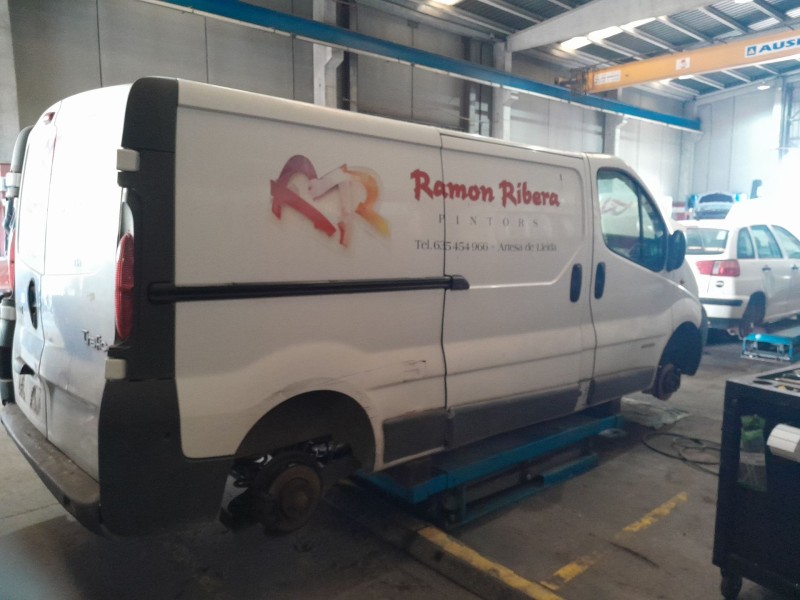 renault trafic ii furgoneta (fl) del año 2003
