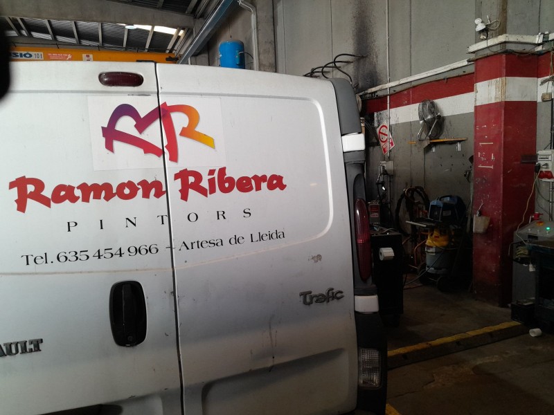 renault trafic ii furgoneta (fl) del año 2003