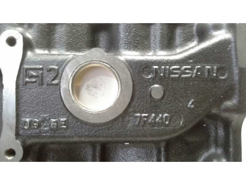 Recambio de bloque armado para nissan serena (c23m) 2.3 diesel referencia OEM IAM TD27  10103 7F407