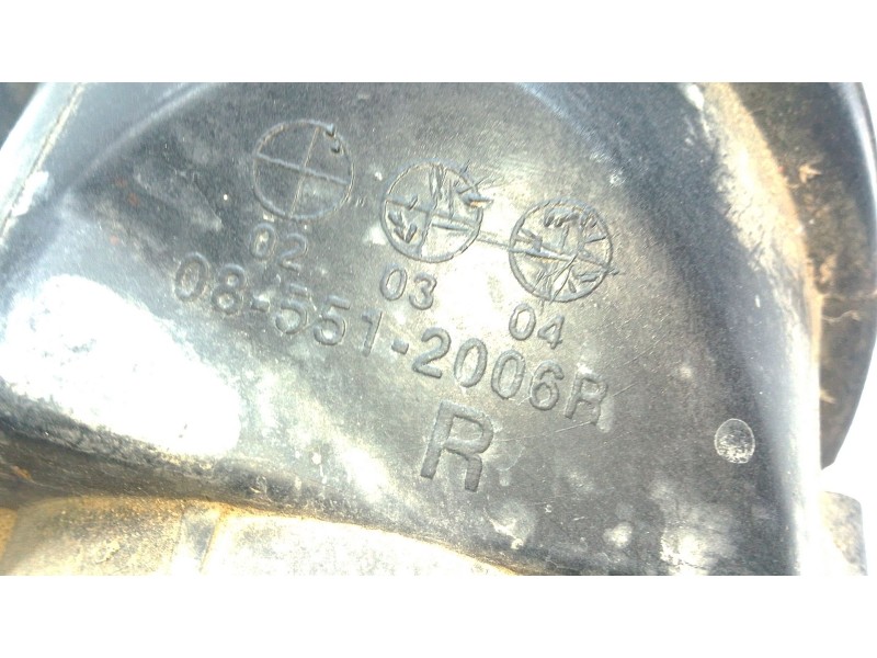 Recambio de piloto delantero derecho para renault megane i coach (da0/1_) 1.9 dti (da0n) referencia OEM IAM 085512006R  