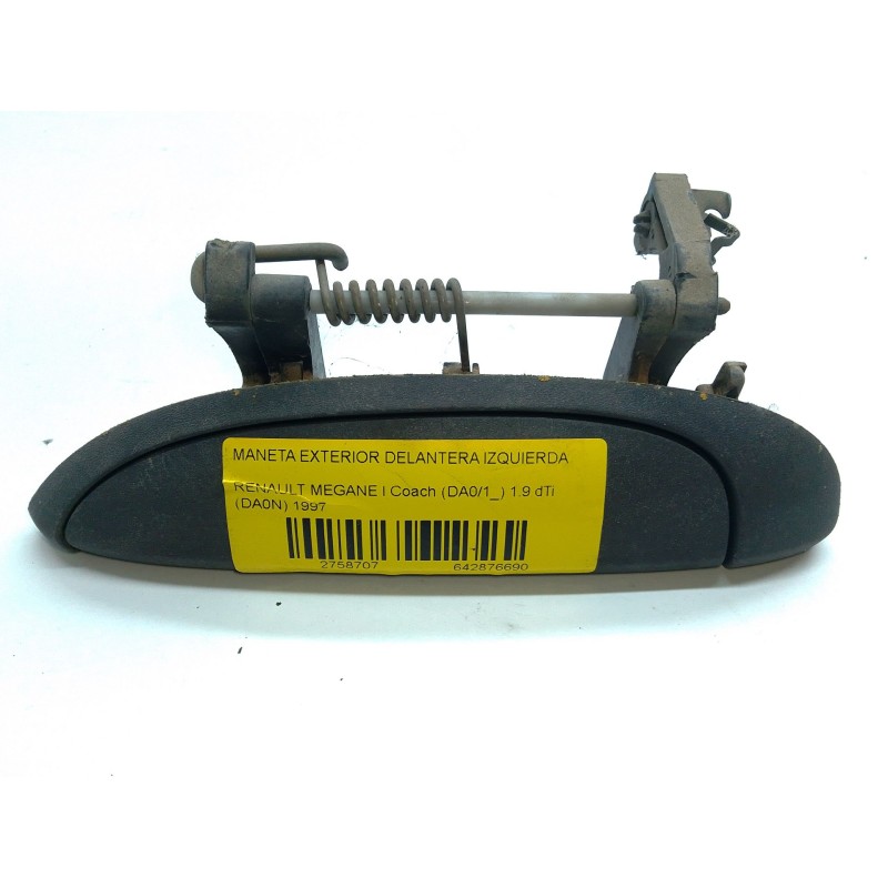 Recambio de maneta exterior delantera izquierda para renault megane i coach (da0/1_) 1.9 dti (da0n) referencia OEM IAM 770084284