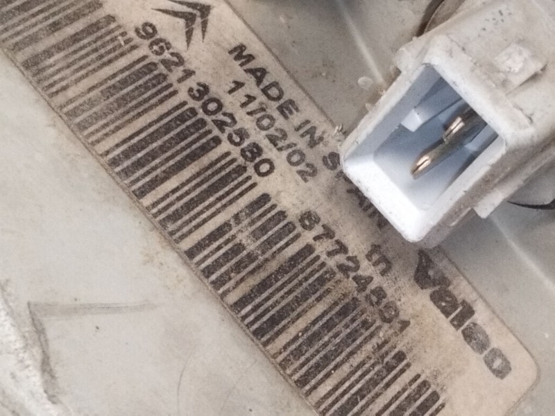 Recambio de piloto delantero derecho para peugeot partner furgoneta/monovolumen (5_, g_) 1.9 d referencia OEM IAM 9621302580  