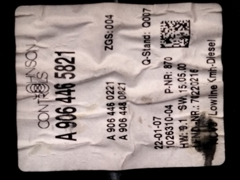 Recambio de cuadro instrumentos para mercedes-benz sprinter 3,5-t caja/chasis (b906) 309 cdi (906.131, 906.133, 906.135, 906.231