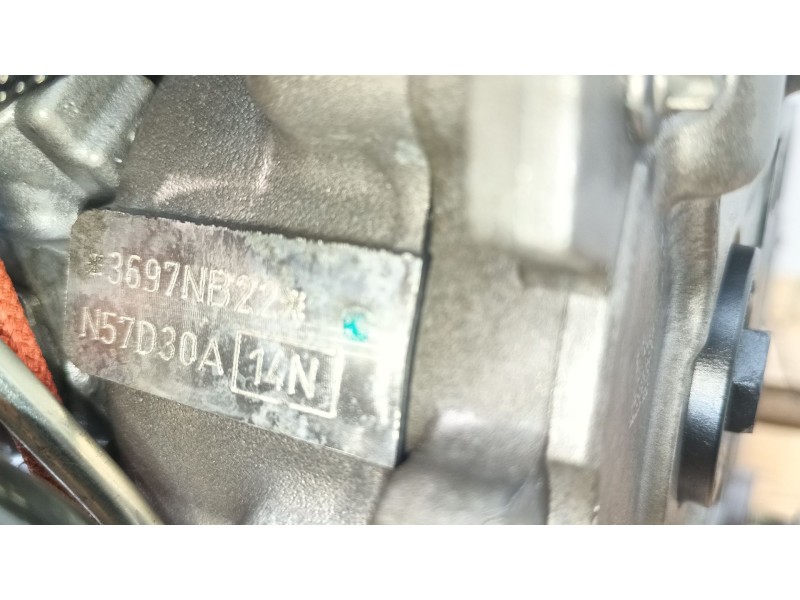 Recambio de motor completo para bmw x5 (f15, f85) sdrive 25 d referencia OEM IAM N57D30A  