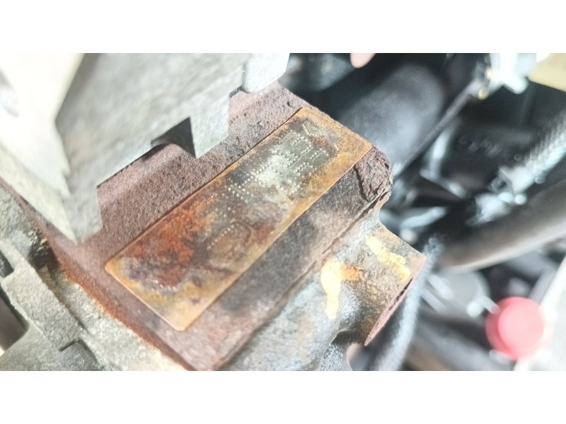 Recambio de motor completo para renault trafic iii furgoneta (fg_) 1.6 dci 90 (fgme) referencia OEM IAM   